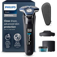 Philips Shaver Series 7000 – Elektrischer Nass- und Trockenrasierer für Herren