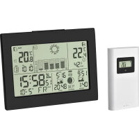TFA Horizon Funk Wetterstation digital Wettervorhersage...