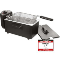Emerio Fritteuse 3 Liter 2000 W schwarz DF-120482.2