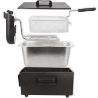 Emerio Fritteuse 3 Liter 2000 W schwarz DF-120482.2