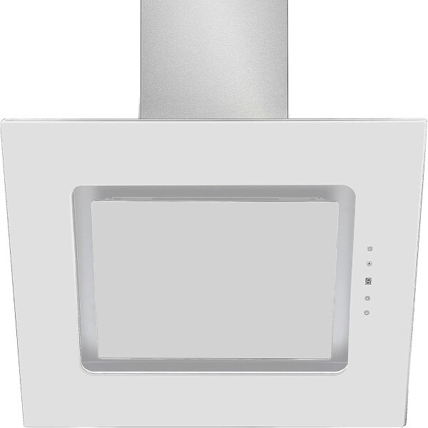 Respekta Dunstabzugshaube CH99040-60W 60 cm Glas Weiß