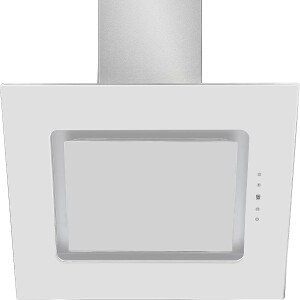 Respekta Dunstabzugshaube CH99040-60W 60 cm Glas Weiß
