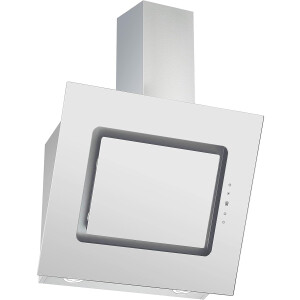 Respekta Dunstabzugshaube CH99040-60W 60 cm Glas Weiß