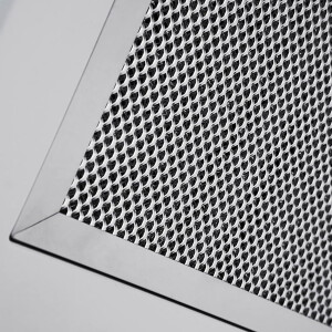 Respekta Dunstabzugshaube CH99040-60W 60 cm Glas Weiß