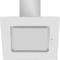 Respekta Dunstabzugshaube CH99040-60W 60 cm Glas Weiß