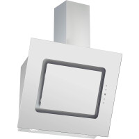 Respekta Dunstabzugshaube CH99040-60W 60 cm Glas Weiß