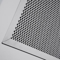 Respekta Dunstabzugshaube CH99040-60W 60 cm Glas Weiß