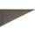 Wandkissen Dreieck 15 cm x 30 cm Dunkelgrau Samt
