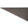 Wandkissen Dreieck 15 cm x 30 cm Dunkelgrau Samt