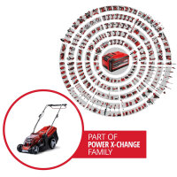 Einhell Power X-Change Akku-Rasenmäher GE-CM 36/36 Li