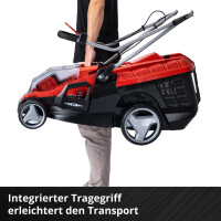 Einhell Power X-Change Akku-Rasenmäher GE-CM 36/36 Li g