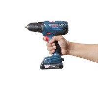 Bosch Professional Akku-Bohrschrauber GSR 18 V-21 Solo