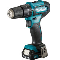 Makita 12 V Akku-Schlagbohrschrauber HP333DSAX1 inkl. 2 Ah Akkus mit Koffer