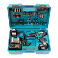 Makita 12 V Akku-Schlagbohrschrauber HP333DSAX1 inkl. 2 Ah Akkus mit Koffer