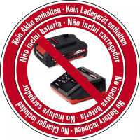 Einhell Akku Vertikutierer Lüfter GC-SC 36/31 Li-Solo gebraucht
