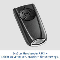 EcoStar Handsender RSC 4 BiSecur 433 MHz