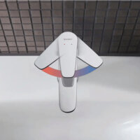 DURAVIT B.1 Einhebel Wasserhahn Waschtischmischer M Einhandmischer Mischbatterie