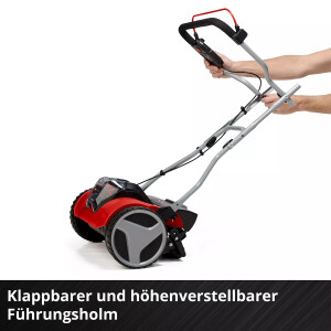 Einhell Akku Spindelmäher GE-HM 18/38 Li-Solo gebraucht ohne Fangkorb