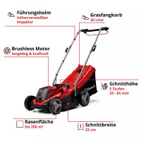 Einhell Akku Rasenmäher GE-CM 18/33 Li Solo gebraucht