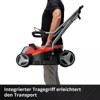Einhell Akku Rasenmäher GE-CM 18/33 Li Solo gebraucht