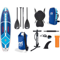 Mistral Surfbrett Surfboard Komplettset 320 x 84 x 15 cm...