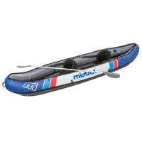 Mistral Nylon Kajak 3-Luftkammersystem, mit 2 Doppelpaddeln 385703