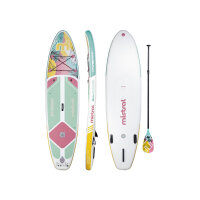 Mistral Surfbrett mit DoppelkammerSystem Komplettset bis 150 kg gebraucht 406476