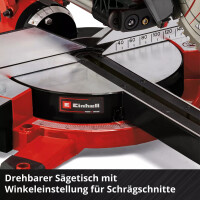 Einhell Zug Kapp Gehrungssäge TE-SM 36/210 Li Solo gebraucht