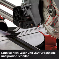 Einhell Zug Kapp Gehrungssäge TE-SM 36/210 Li Solo gebraucht