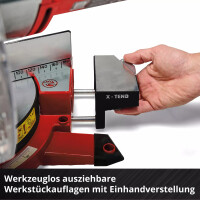 Einhell Zug Kapp Gehrungssäge TE-SM 36/210 Li Solo gebraucht