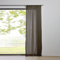 Mydeco Schlaufenschal Braun 135 x 245 cm Nr. 66040