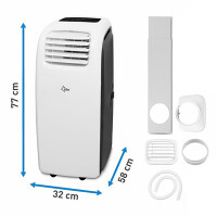 Suntec Mobiles Klimagerät Transform 12000 Eco R290