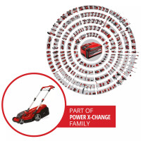 Einhell PROFESSIONAL Akku Rasenmäher RASARRO 36/38...