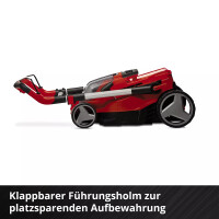 Einhell PROFESSIONAL Akku Rasenmäher RASARRO 36/38 gebraucht
