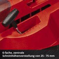Einhell PROFESSIONAL Akku Rasenmäher RASARRO 36/38 gebraucht