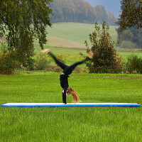 AirTrack Aufblasbare Gymnastikmatte