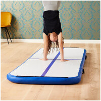 AirTrack Aufblasbare Gymnastikmatte