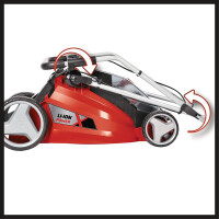 Einhell Power X-Change Akku-Rasenmäher GE-CM 36/36 Li gebraucht