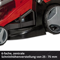Einhell Akku Rasenmäher GE-CM 36/43 Li M Solo gebraucht (ohne Fangkorb)