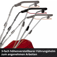 Einhell Akku Rasenmäher GE-CM 36/43 Li M Solo gebraucht (ohne Fangkorb)