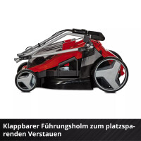 Einhell Akku Rasenmäher GE-CM 36/43 Li M Solo gebraucht (ohne Fangkorb)
