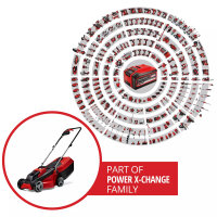 Einhell Akku Rasenmäher GE-CM 18/30 Li gebraucht
