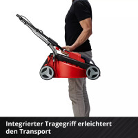 Einhell Akku Rasenmäher GE-CM 18/30 Li gebraucht