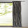 Mydeco Vorhang mit Gardinenband stream taupe 135x245 cm
