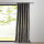 Mydeco Vorhang mit Gardinenband stream taupe 135x245 cm