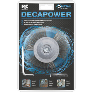 Decapower Schleifbürste