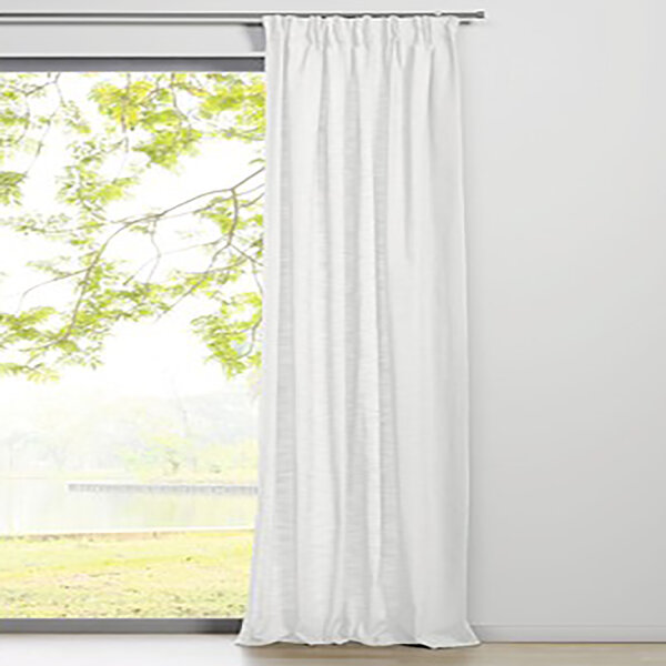 Mydeco Vorhang mit Gardinenband balance weiss 135x245 cm Nr.65657