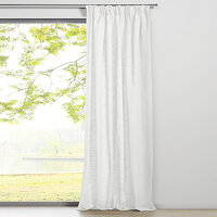 Mydeco Vorhang mit Gardinenband balance weiss 135x245 cm Nr.65657