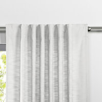 Mydeco Vorhang mit Gardinenband balance weiss 135x245 cm Nr.65657