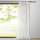 Mydeco Vorhang mit Gardinenband soft weiß 135x245 cm Nr 66044